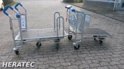 Plattenwagen Baumarktwagen Caddie Modulo 12 E gebraucht