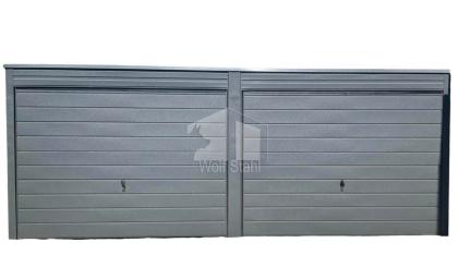 Blechgarage 6x6m Stahlgarage Doppelgarage Garage nach Maß Schnelle Lieferung Hoh