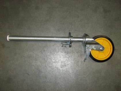 Alu Rollgerüst / Fahrgerüst CORONA. Custers Aluminium Gerüst. AH 4, 30m