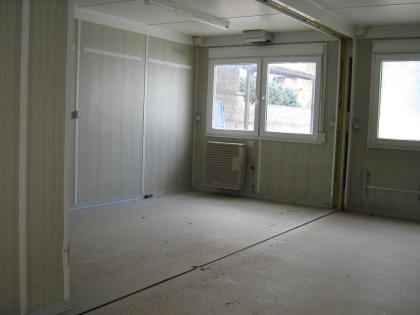 ## Doppelcontainer als Büro oder Ferienhaus - 30 m² - 2 Teile Container - mit WC
