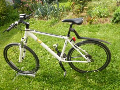 (184) 21 Gang Gabel gefedert 26 Zoll Rh 49