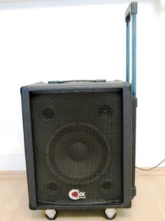 COXX Verstärker, Maximum Power 160 Watts, 200 €