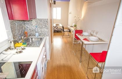 OK Apartment Barcelona Ferienwohnung in der Nähe von der Rambla de Colón