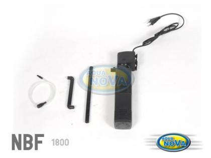 Aqua Nova Innenfilter 1200 l/h für das Aquarium mit Krebse Barsche Welse Fische 