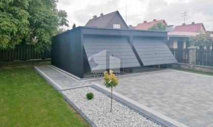 Blechgarage 6x5m Metallgarage Fertiggarage Lieferung und Montage kostenlos GP12
