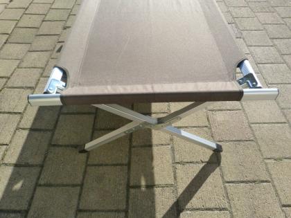 ALUMINIUM BED PICOT