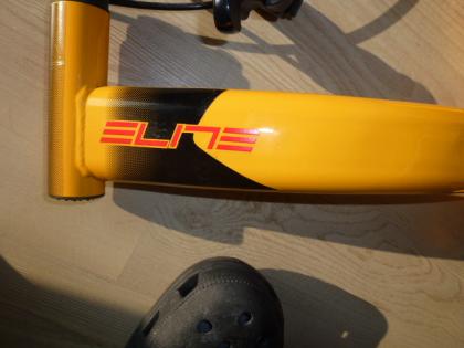 (58) Rollentrainer für Fahrrad 5 Gang Made in Italy ELITE mit Mantel