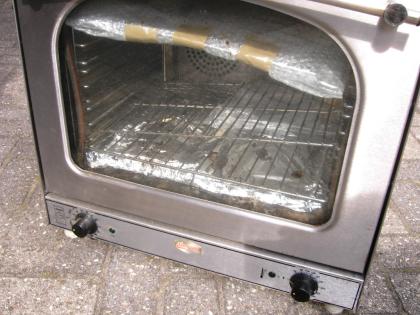Neumärker Backofen  /  Standbackofen 230Volt /  2600 Watt