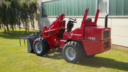 Weidemann 1360 Hoflader Radlader Frontlader