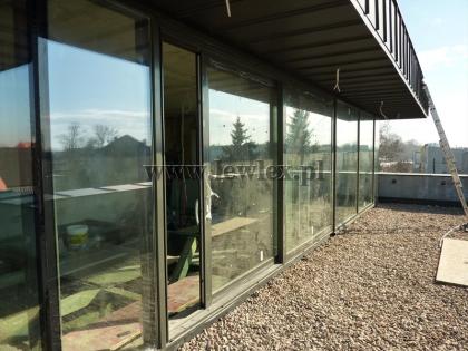 Aluminiumkonstruktionen aus warmem oder kaltem Aluminium YAWAL System