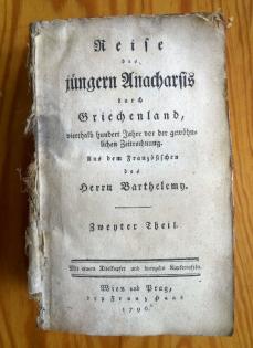 Reise des jüngern Anacharsis durch Griechenland 1796