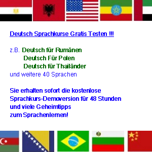 Sprachkurs Gratis Testen