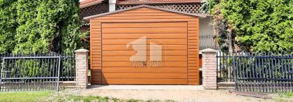 Blechgarage 3,5x6m Schwingtor  Transport + Aufbau gratis ID99 