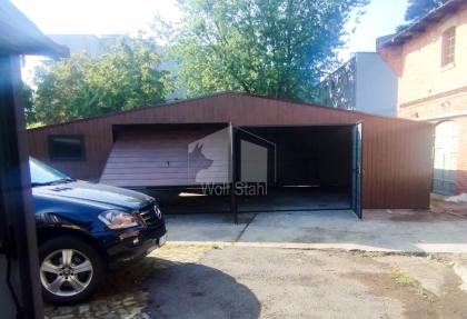 Blechgarage 11x6m Metallgarage Fertiggarage Lieferung und Montage kostenlos GP19