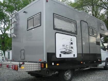 Renault Master 620 Der Fehntjer Wohnmobil Alkoven GFK Unfall