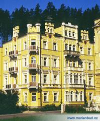 Kuren in Marienbad im Hotel Svoboda