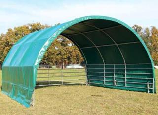 Rundbogenhalle in mehreren Ausführungen und Größen