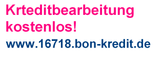 Bearbeitung und Angebot sind immer kostenlos.