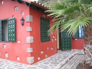 Landhaus Washintonia auf der Finca Taurus im Norden von Teneriffa