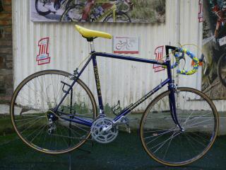 Straßenrennrad von ALBUCH - KOTTER , mit 12 Gang von SHIMANO