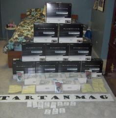 HERE THEY ARE!!! THE MUCH ANTICIPATED PLAYSTATION 3, NINTENDO WII