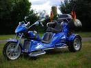 Trike - dreirädriger Pkw Automatik