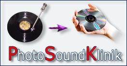 Schallplatten, Kassetten digitalisieren und brennen auf CD