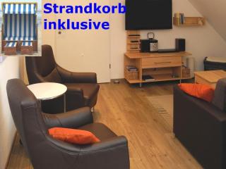 Ferienwohnung Cuxhaven Duhnen Hohe Lith 3.28 mit Nordseeblick