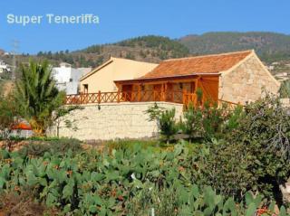 Kanaren Insel Teneriffa Ferienhaus Madera mit Pool für 2 Personen 