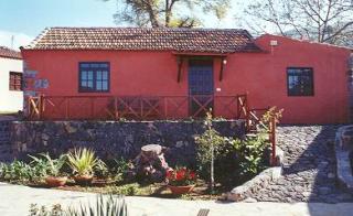 Landhaus El Nogal in der Ferienanlage Las Llanadas im Norden von Teneriffa