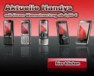 1a günstiger Onlineshop mit einem großen Sortiment an Handys mit & ohne Vertrag