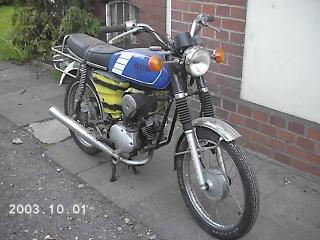 YAMAHA 50 ccm