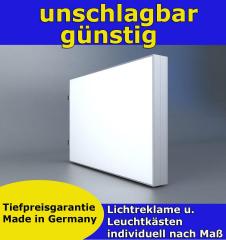 Leuchtkasten H 50 x B 50cm