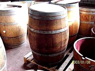 Weinfass, Stehtisch , Regentonne