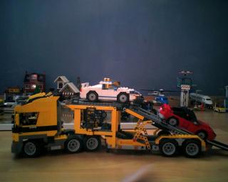 Lego sattelschlepper