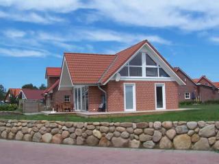 Ostsee-Ferienhaus Strandhaus II mit Whirlpool und Kamin in Schönberg-Brasilien
