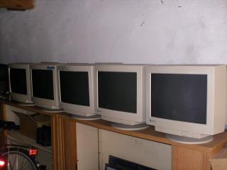 Monitore, 5 Stk.