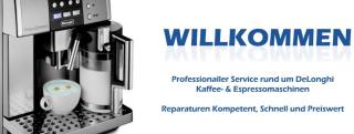 Kundenservice für Delonghi Espressomaschinen Berlin   Wedding Schöneberg Steglit
