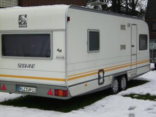Top Angebot:Wohnwagen für 6 Personen zu Mieten 30,00 €  am Tag