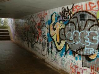 Graffiti ganz leicht selbst entfernen