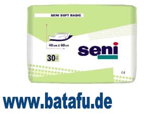 120 Seni Soft Basic Bettunterlagen 40 x 60 Diskretversand