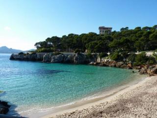 Mallorca Ferienhaus am Strand  Cala Ratjada Meerblick