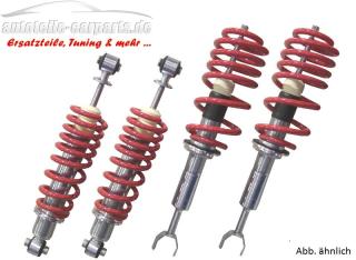 TA Technix Gewindefahrwerk Audi A4 Typ B5 94-01
