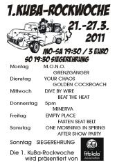 KuBa Rockwoche 2021
