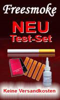 Einzel-Test-Set E-Zigarette * 1 elektrische Zigaretten SLIM oder PEN  