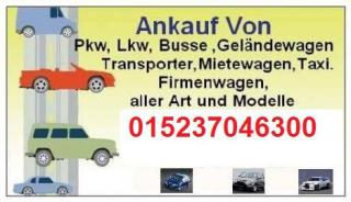 Hannover Autoankauf pkw Busse Firmenwagen Geländewagen 
