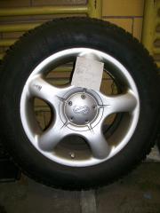 4 Kompletträder Alu Opel Omega (Winter)