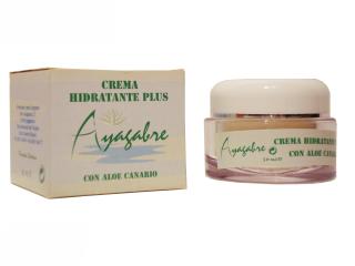 Aloe Vera Gesichtscreme  HIDRATANTE PLUS  mit Bio Aloe Vera - Kanaren (50ml)