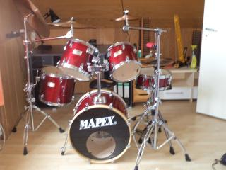 Verkaufe Gut erhaltenes Mapex Schlagzeug