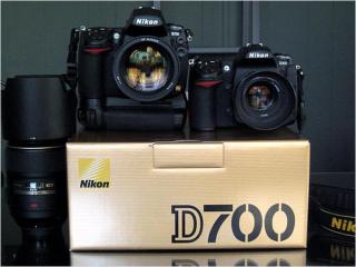 Nikon D700 12MP DSLR-Kamera